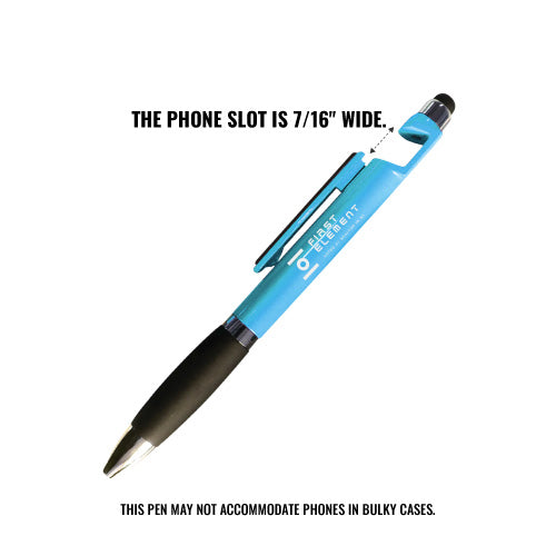 Matrix Pen with Cleaning Pad on Clip