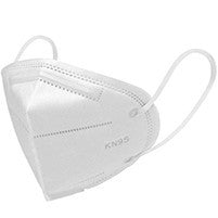 95% Filtration 5-Ply Face Mask - Blank - White