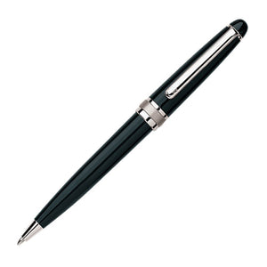 Expedition Plastic Twist-Action Promotional Pen - Black With Silver