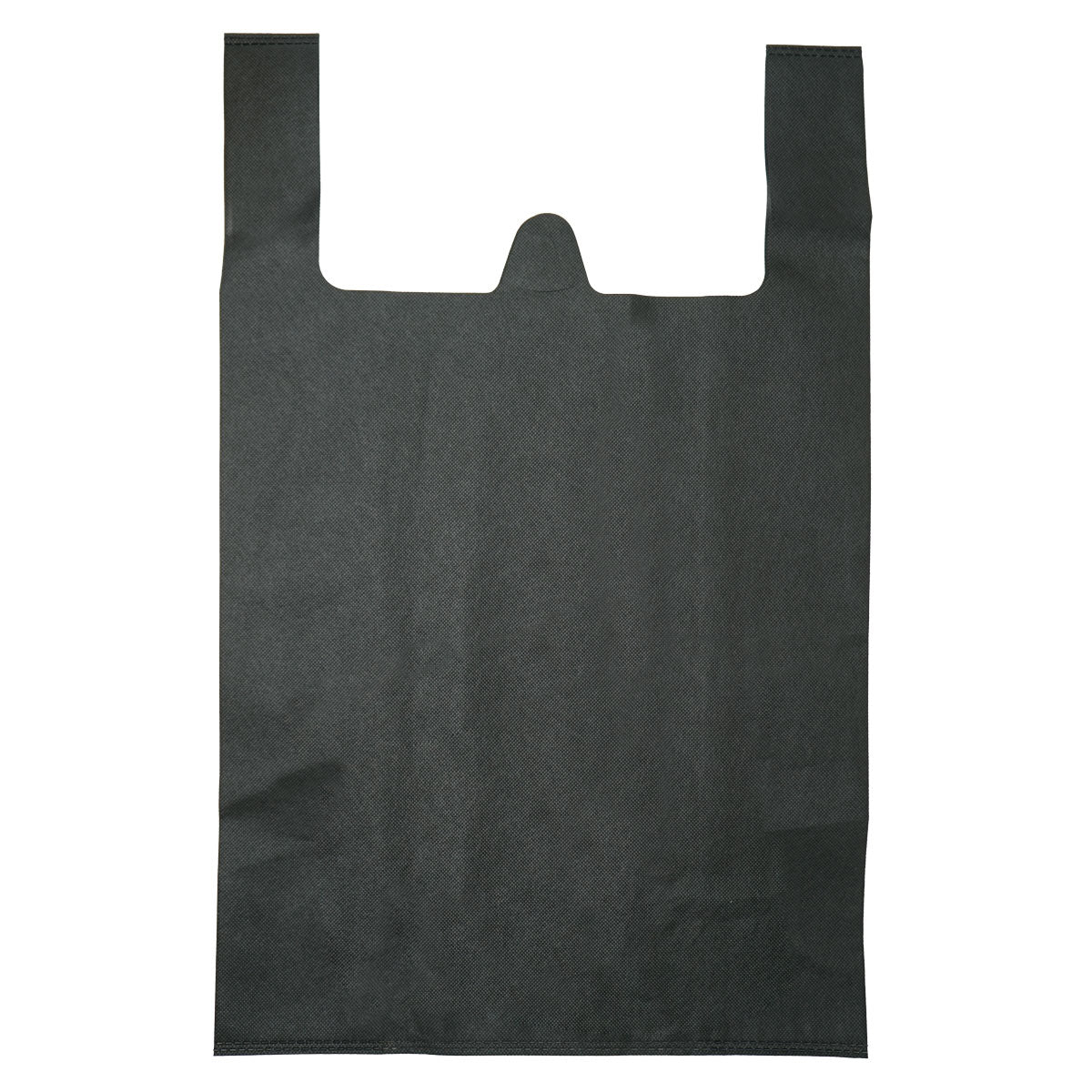 Large Lightweight T-Shirt Style Tote - Black
