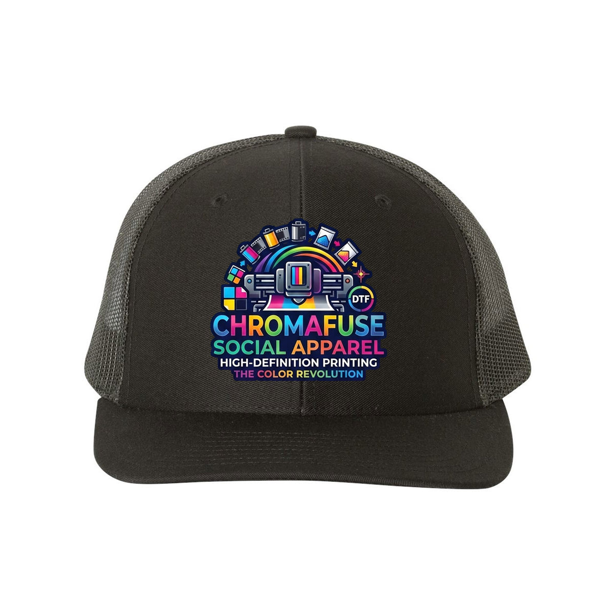 Premium Cotton Mesh Trucker Cap Richardson 112 Alternative