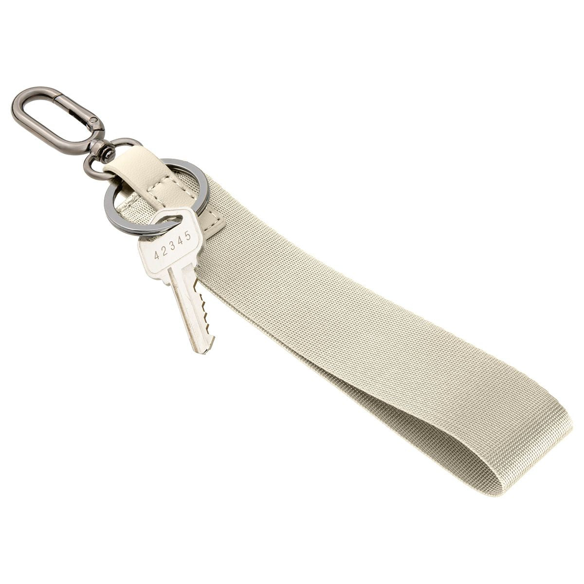 AeroLOFT® Never Lost Keychain - Cream