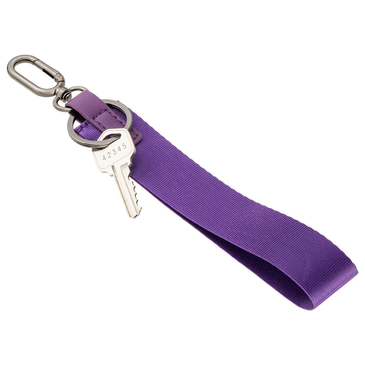 AeroLOFT® Never Lost Keychain - Purple