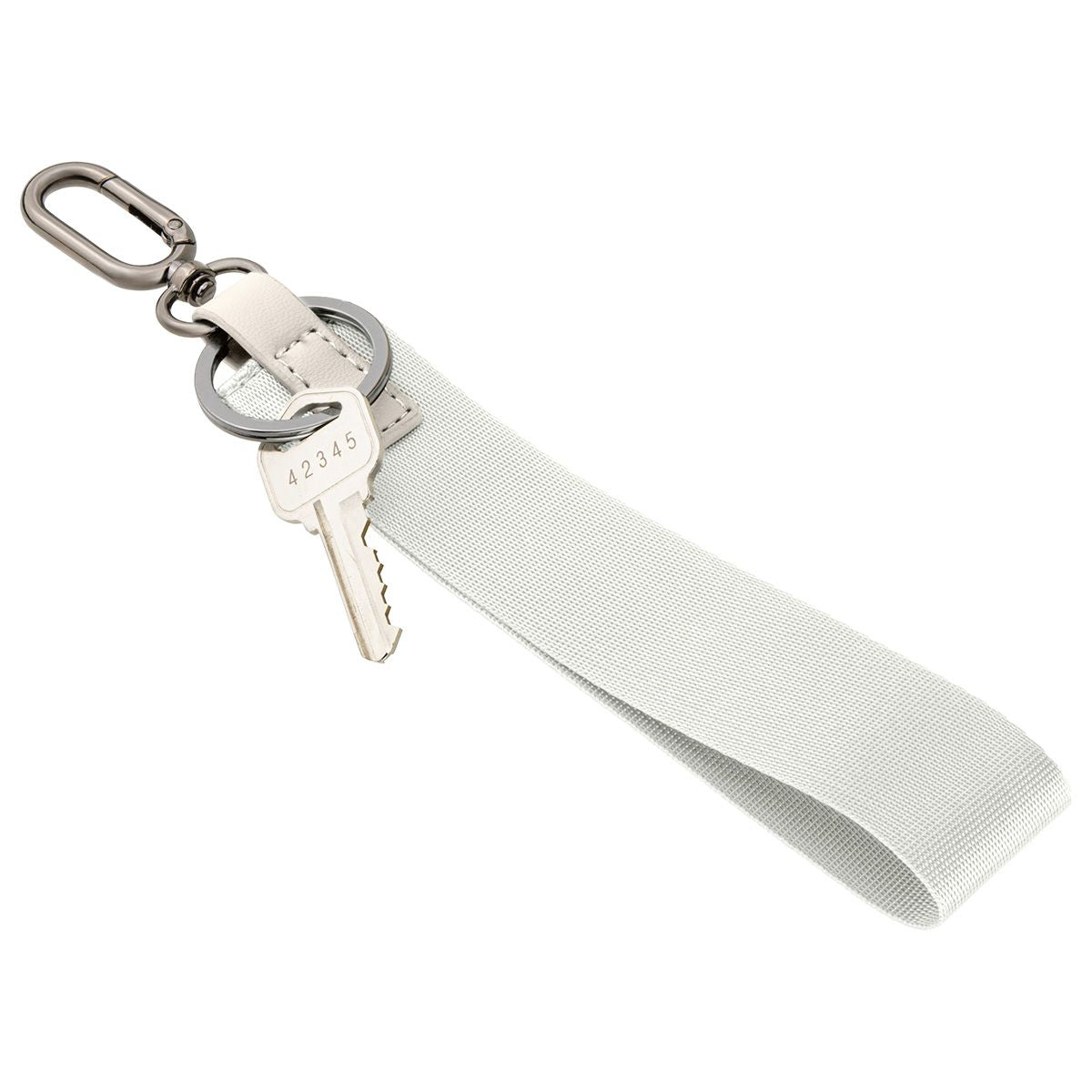 AeroLOFT® Never Lost Keychain - White