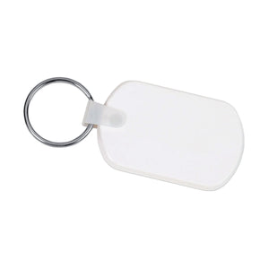 Flexy Key Tag - White