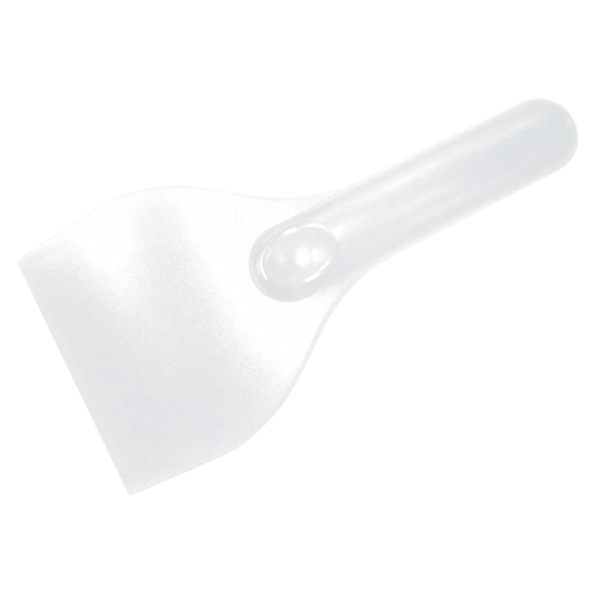 Heavy Duty Ice Scraper - Translucent Clear