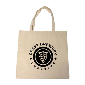 Natural Cotton Tote Bag