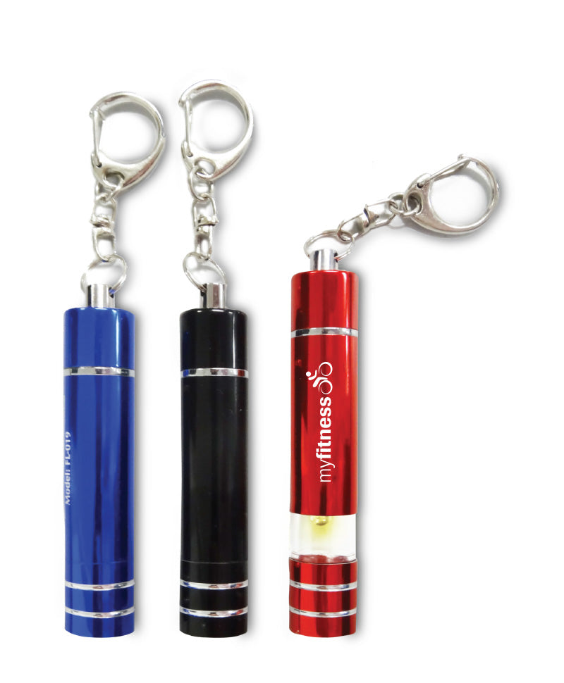 Flashlight with Carabiner - Group