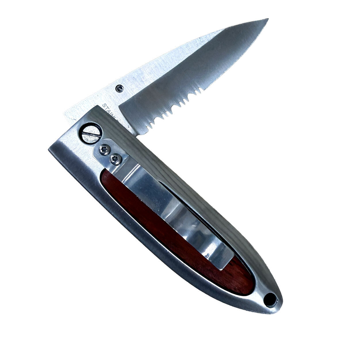 Rosewood Pocket Knife