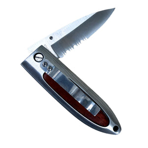 Rosewood Pocket Knife
