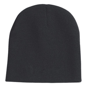 Acrylic Beanie - Charcoal