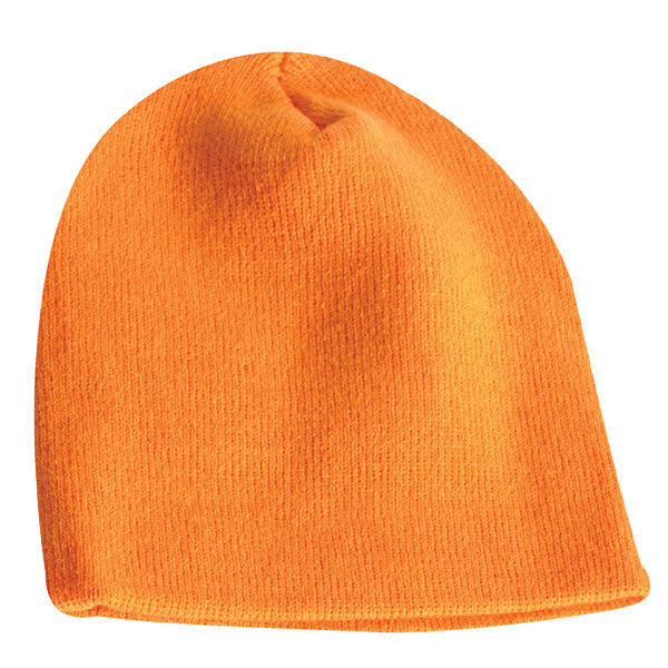 Acrylic Beanie - Orange
