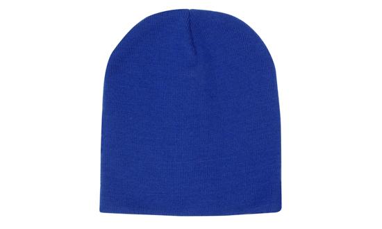 Acrylic Beanie - Royal