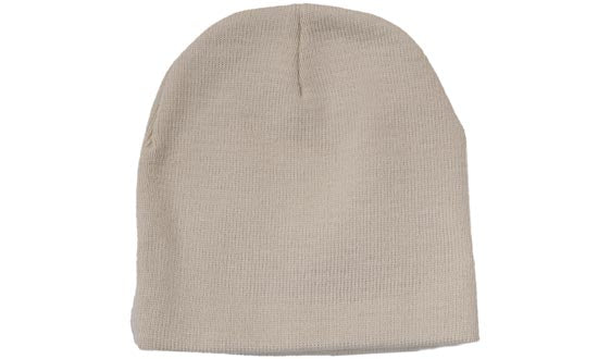 Acrylic Beanie - Stone