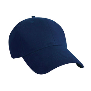 Medium weight Unstructured Cap - Navy