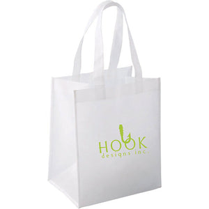 Mid-Size Tote - White