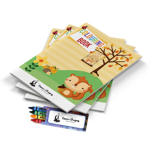 Coloring Book and Crayon Pack - CM2014