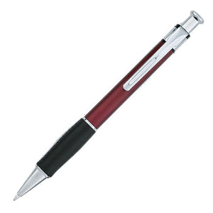 Charger Ball Point Pen - Burgundy