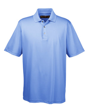 Men's Advantage Snag Protection Plus IL Snap Placket Polo - Industry Blue