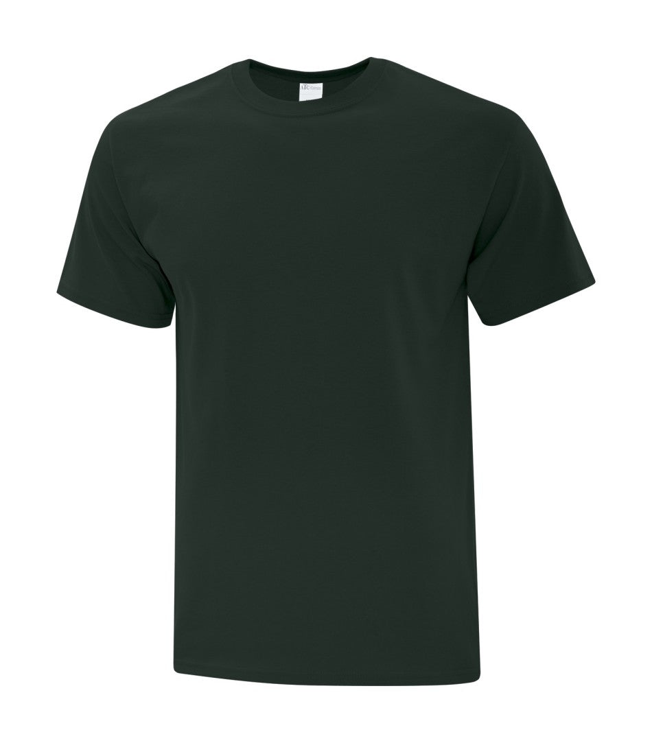 ATC Everyday Cotton Tee - Color - CM1000 - Dark Green