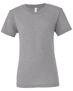 Youth CVC Jersey T-Shirt - Deep Heather