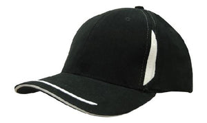6 Panel BHC Cap Crown Insert & Sandwich - Custom Embroidered -