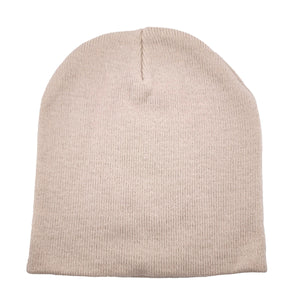 Rolled Down Acrylic Beanie