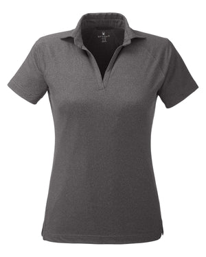 Ladies' Spyre Polo - Black Frost