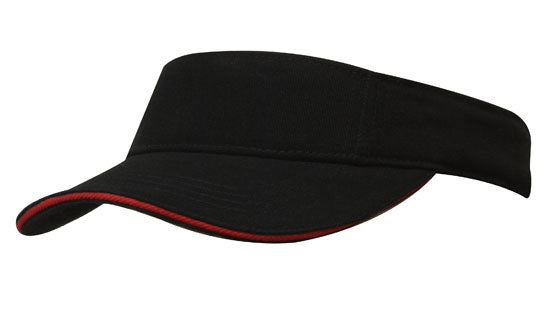 BHC Visor with Sandwich - Custom Embroidered - HP4230 -