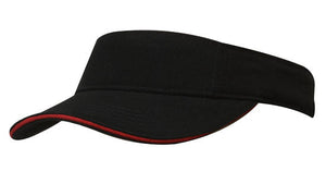 BHC Visor with Sandwich - Custom Embroidered - HP4230 -
