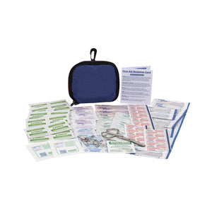 Clip 'N Go First Aid Kit - Red With Black