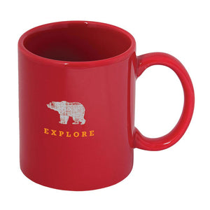 11 oz. Zion “C” Handle Ceramic Mug - CM816 Colour -
