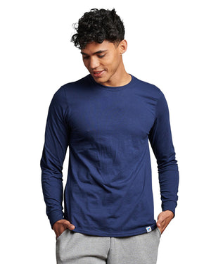 Unisex Essential Performance Long-Sleeve T-Shirt - Navy