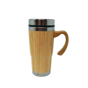 15 oz. Bamboo Tumbler with Handle
