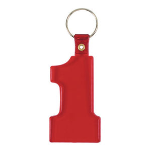 Number 1 Flexy Key Tag CM2073 -