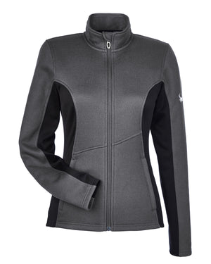 Ladies' Constant Full-Zip Sweater Fleece Jacket - Polar/Blk