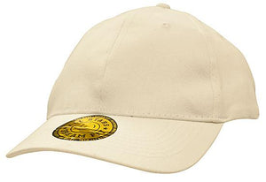 6 Panel BHC-Spandex Dream Fit Cap - Custom Embroidered (White)