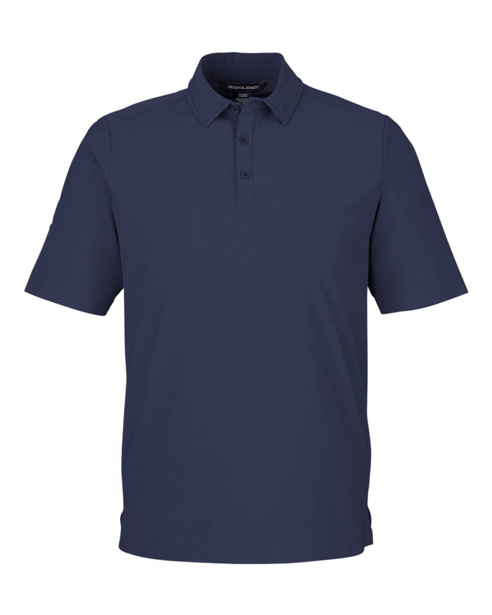 Devon & Jones CrownLux Performance® Men's Windsor Welded Polo - Navy