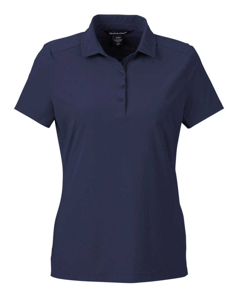 Devon & Jones CrownLux Performance® Ladies' Windsor Welded Polo - Navy