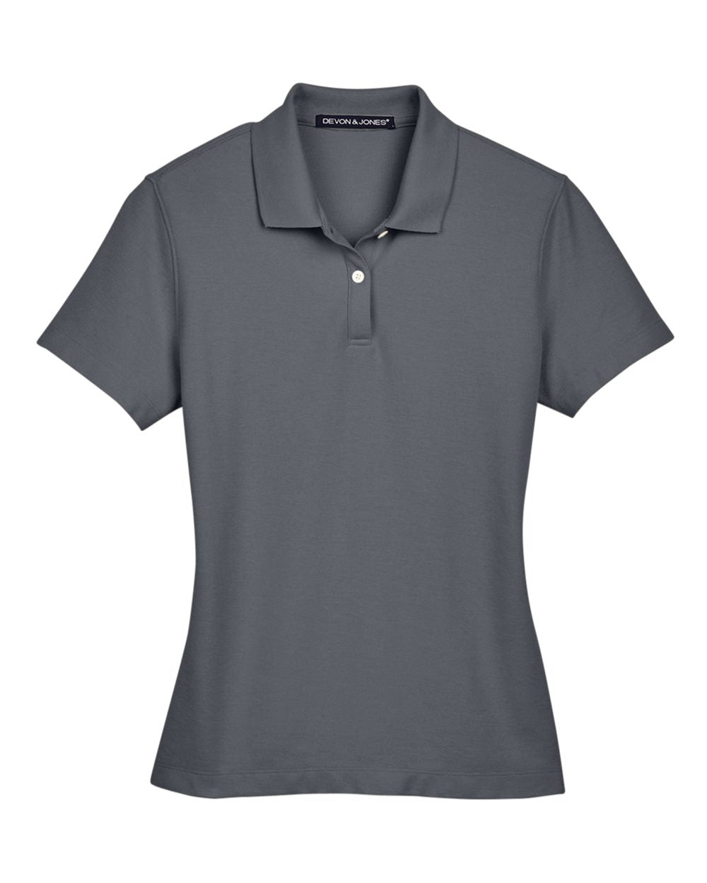 Devon & Jones Ladies' DRYTEC20 Performance Polo - Graphite