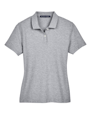 Devon & Jones Ladies' DRYTEC20 Performance Polo - Grey Heather