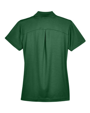 Devon & Jones CrownLux Performance™ Ladies' Plaited Polo