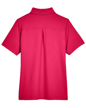 Devon & Jones CrownLux Performance® Ladies' Range Flex Polo - Back