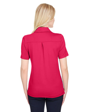 Devon & Jones CrownLux Performance® Ladies' Range Flex Polo - Back