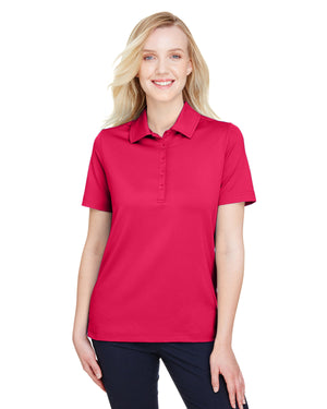 Devon & Jones CrownLux Performance® Ladies' Range Flex Polo - Front
