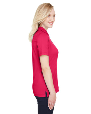 Devon & Jones CrownLux Performance® Ladies' Range Flex Polo - Side