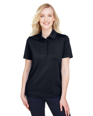 Devon & Jones CrownLux Performance® Ladies' Range Flex Polo - Black