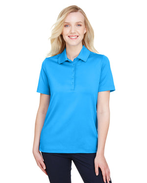 Devon & Jones CrownLux Performance® Ladies' Range Flex Polo - Ocean Blue