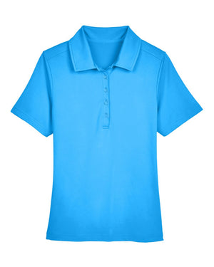 Devon & Jones CrownLux Performance® Ladies' Range Flex Polo - Ocean Blue