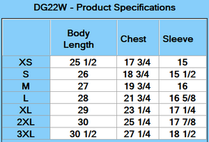 Devon & Jones CrownLux Performance® Ladies' Address Melange Polo - Specs